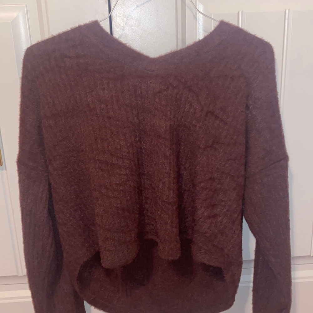 Hollister Teddy bear sweater